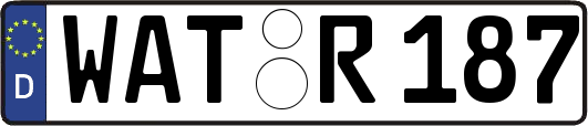 WAT-R187