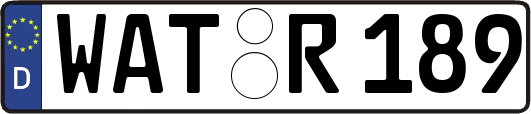 WAT-R189