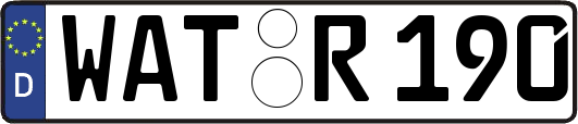 WAT-R190