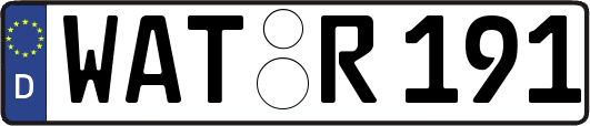 WAT-R191