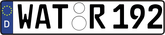 WAT-R192