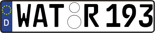 WAT-R193