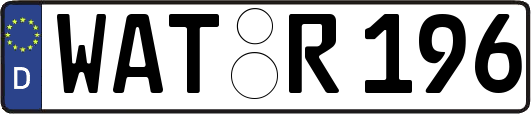 WAT-R196