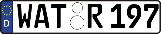 WAT-R197