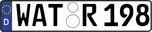 WAT-R198