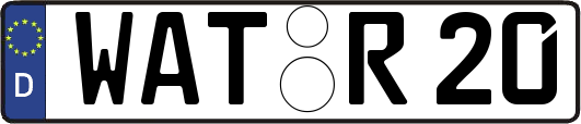 WAT-R20