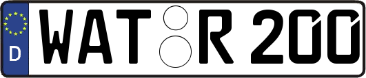 WAT-R200