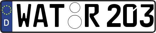 WAT-R203