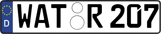 WAT-R207