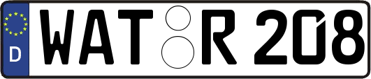 WAT-R208