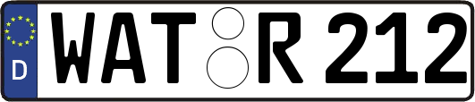 WAT-R212