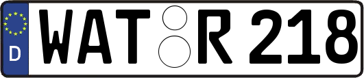 WAT-R218