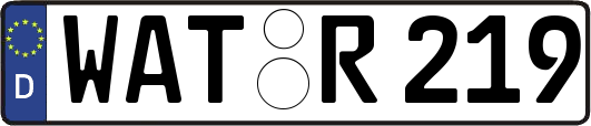 WAT-R219