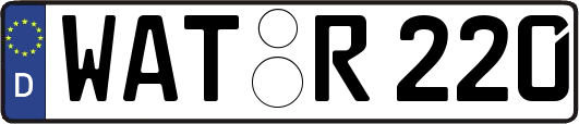 WAT-R220
