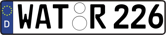 WAT-R226
