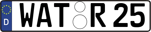 WAT-R25