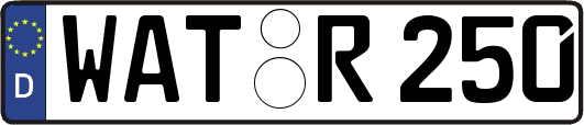 WAT-R250