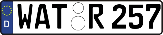 WAT-R257