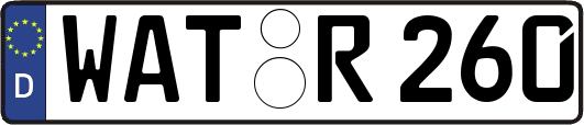 WAT-R260
