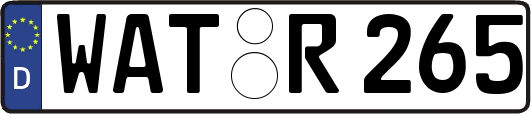 WAT-R265
