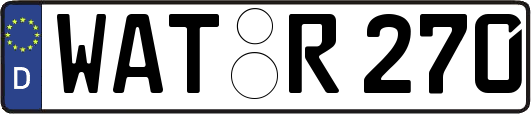 WAT-R270
