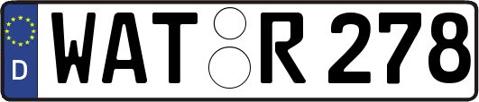 WAT-R278