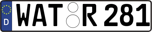WAT-R281
