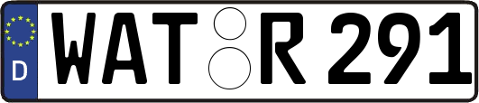 WAT-R291