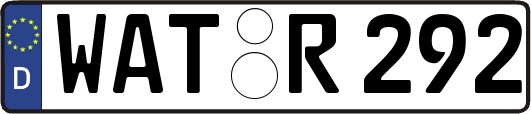 WAT-R292