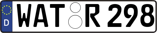WAT-R298