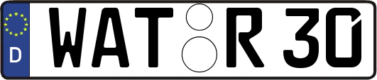 WAT-R30