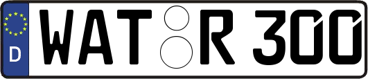 WAT-R300