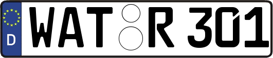 WAT-R301