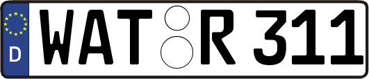 WAT-R311
