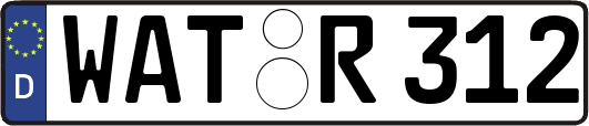 WAT-R312
