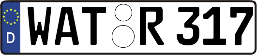 WAT-R317