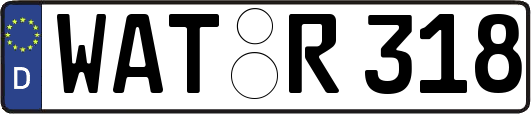 WAT-R318