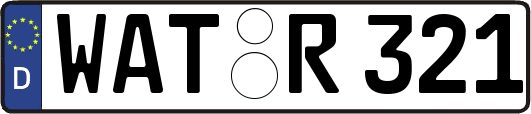WAT-R321