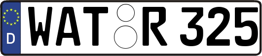 WAT-R325