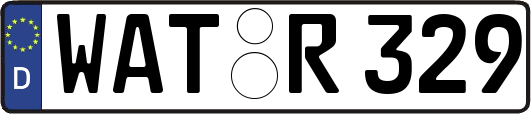 WAT-R329
