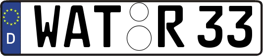 WAT-R33