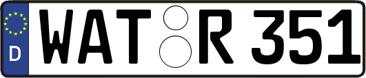 WAT-R351