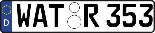 WAT-R353