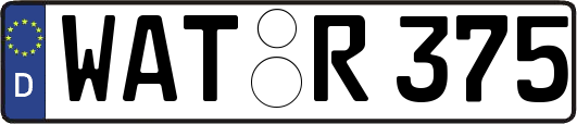WAT-R375