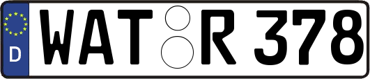 WAT-R378
