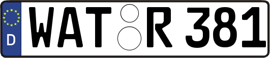 WAT-R381