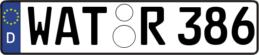 WAT-R386