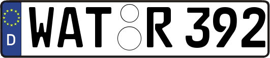 WAT-R392