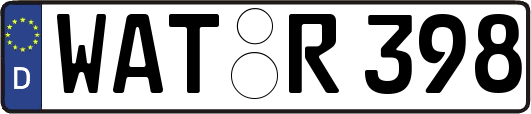WAT-R398