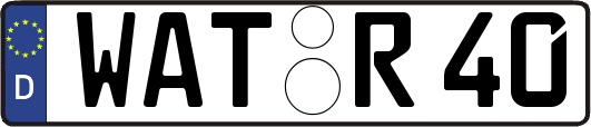 WAT-R40